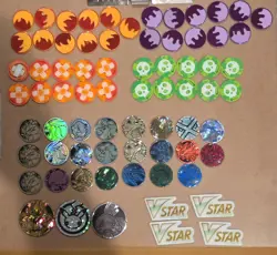 Pokemon TCG Coins, Markers, Tokens - Image 1