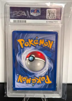 Pokemon 1999 Charizard Holo Base Set 4/102 Card PSA 8 NM MT - Image 4