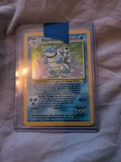Pokemon High End Chase Vintage Holo. Ancient Mew Promo, Venasaur,Blastoise - Image 5