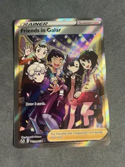 Friends in Galar TG23/TG30 Silver Tempest Trainer Gallery Ultra Rare Pokemon NM - Image 1