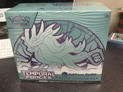 Pokemon Center Exclusive Temporal Forces Walking Wake Elite Trainer Box ETB - Image 1