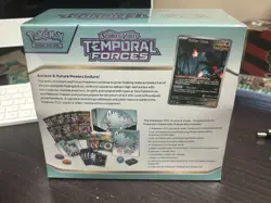 Pokemon Center Exclusive Temporal Forces Walking Wake Elite Trainer Box ETB - Image 3