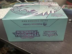 Pokemon Center Exclusive Temporal Forces Walking Wake Elite Trainer Box ETB - Image 5