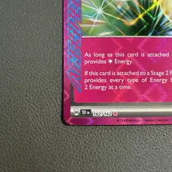 Pokemon TCG Neo Upper Energy 162/162 Temporal Forces NM Ace Spec - Image 2