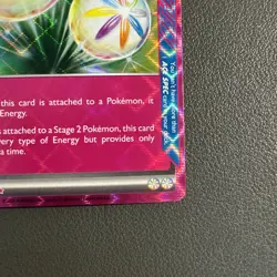 Pokemon TCG Neo Upper Energy 162/162 Temporal Forces NM Ace Spec - Image 5