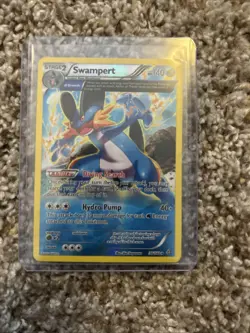 Pokemon Swampert TCG Reverse Holo Rare Card 36/160 XY Primal Clash - Image 1