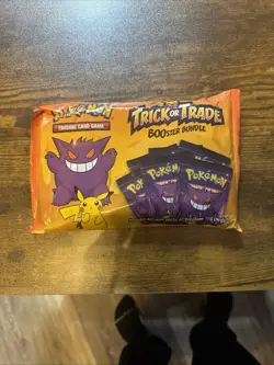 Nintendo Pokemon TCG BOOster Trick Or Trade Trading Card Game - 120 Cards 820650850783 - Image 1