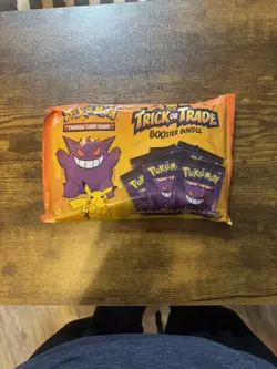 Nintendo Pokemon TCG BOOster Trick Or Trade Trading Card Game - 120 Cards 820650850783 - Image 2