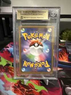 BGS 10 2021 POKEMON PROMO 25TH ANNIVERSARY EDITION JAPANESE #12 UMBREON STAR - Image 2