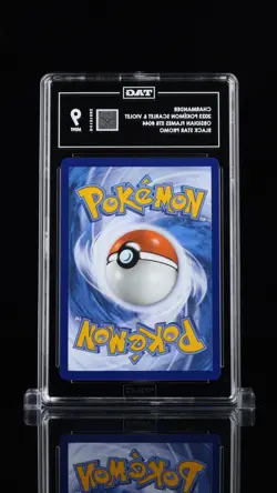 CHARMANDER 2023 POKEMON SCARLET & VIOLET BLACK STAR PROMOS #044 - Tag 9 - Image 2