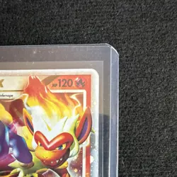 Pokemon Infernape LV.X Diamond & Pearl DP10 Ultra Rare Holo Fire HP 120 2007 EN - Image 4