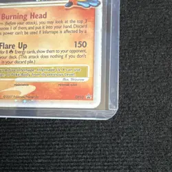 Pokemon Infernape LV.X Diamond & Pearl DP10 Ultra Rare Holo Fire HP 120 2007 EN - Image 5