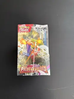 Pokemon TCG Paldea Evolved Booster Box BRAND NEW SEALED - Image 3