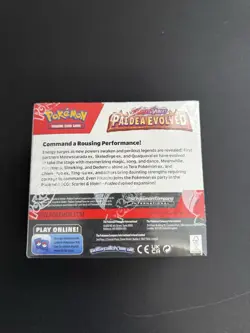 Pokemon TCG Paldea Evolved Booster Box BRAND NEW SEALED - Image 5