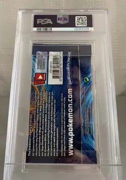 [PSA 9] 2016 Pokemon XY Evolutions Booster Pack Mega Charizard Artwork Mint - Image 2
