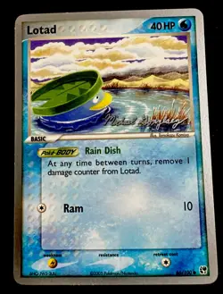 Lotad 66/100 NM Pokemon 2005 World Championships Common Condition Near Mint - Image 1