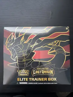 Pokemon TCG: Sword & Shield Lost Origin Elite Trainer Box 820650850714 - Image 1