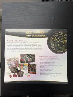 Pokemon TCG: Sword & Shield Lost Origin Elite Trainer Box 820650850714 - Image 3