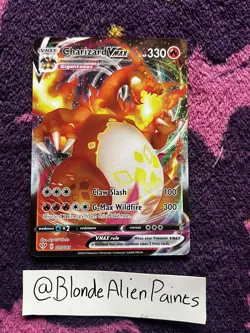 Pokemon TCG Charizard VMAX 020/189 – Darkness Ablaze – Ultra Rare – NM - Image 1