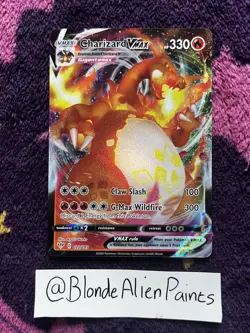 Pokemon TCG Charizard VMAX 020/189 – Darkness Ablaze – Ultra Rare – NM - Image 2