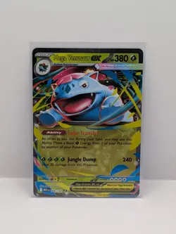 Mega Venusaur Ex 003/132 Holo Pokemon Mega Evolution TCG Mint Double Rare - Image 1