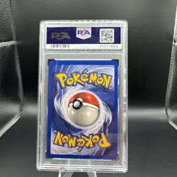 Pokemon First Edition Brock’s Rhydon Gym Heroes Holo #2 PSA 10 (POP 138) - Image 2