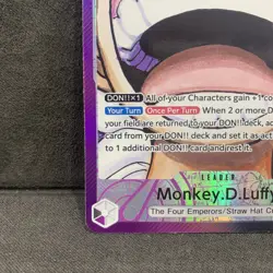 PSA 10 Monkey D. Luffy - OP09 061 AA Leader - Alt Art Japanese - One Piece Card - Image 4