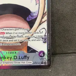 PSA 10 Monkey D. Luffy - OP09 061 AA Leader - Alt Art Japanese - One Piece Card - Image 5