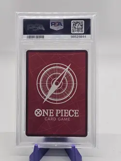 Rob Lucci One Piece Pillars of Strength OP03-076 Alt Art Leader PSA 10-GEM MT - Image 2