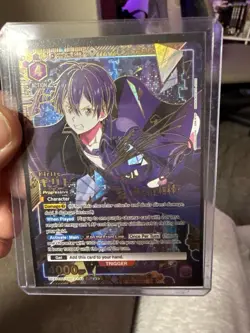 Union Arena Purple Kirito SR*** three star SR SAO volume 2 - Image 2