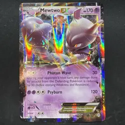 Mewtwo Jumbo Pokemon Card - Image 1