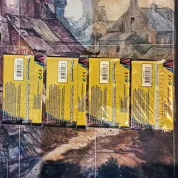 Pokemon Sun & Moon Unified Minds (4) 3-Card Booster Packs Art Set 2019 Sealed - Image 2