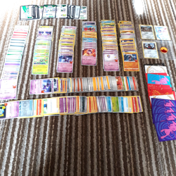 LOT OF OVER 350 POKEMAN CARDS / EXCELLENT - Image 1