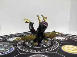 Bakugan Darkus Dagger Odos & Gate Card MG Japan import BakuTech Rare - Image 1