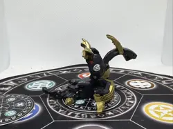 Bakugan Darkus Dagger Odos & Gate Card MG Japan import BakuTech Rare - Image 2