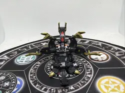 Bakugan Darkus Dagger Odos & Gate Card MG Japan import BakuTech Rare - Image 3