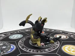 Bakugan Darkus Dagger Odos & Gate Card MG Japan import BakuTech Rare - Image 4