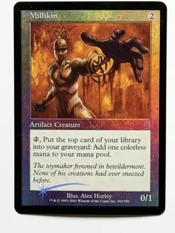 Millikin Odyssey Foil Magic The Gathering MTG Card - Image 1