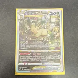Pokemon Leafeon Deck Exclusives 011/116 Holo Rare Stage 1 100 HP Card - Image 1