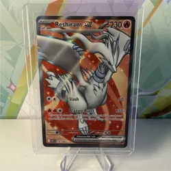 Reshiram ex 158/086 Sv: White Flare Holo Ultra Rare EX Pokemon TCG English Card - Image 1