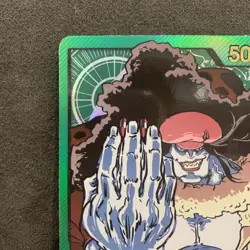 MINT Condition Hody Jones Alt Art Leader OP06-020 One Piece English Card - Image 2