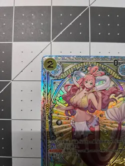 Shirahoshi EB01-057 SP Parallel A Fist of Divine Speed ONE PIECE Japanese Card - Image 2