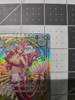 Shirahoshi EB01-057 SP Parallel A Fist of Divine Speed ONE PIECE Japanese Card - Image 3