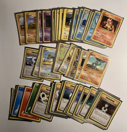 2016 Pokemon TCG XY Evolutions 52 Card Lot - No Dupes, All NM English Non holo - Image 1