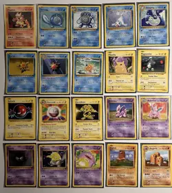 2016 Pokemon TCG XY Evolutions 52 Card Lot - No Dupes, All NM English Non holo - Image 2