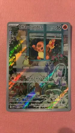 Pokemon TCG Charmander Obsidian Flames Promo Card 044/ Promo Near Mint Condition - Image 1
