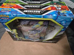 Pokemon Cards Galar Partners All 3 Boxes Inteleon, Cinderace & Rillaboom NEW!!! - Image 1