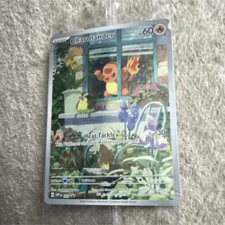 Pokemon Charmander 044 Scarlet & Violet Promo Holo Card TCG Basic English - Image 1