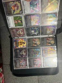 Dragon Ball Fusion World 300+ Cards Massive Lot Limited Lot! - Image 2