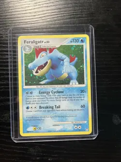 Pokemon TCG Feraligatr Mysterious Treasures Reverse Holo Rare Card 8/123 - Image 1